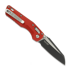 Navaja Microtech MSI Mini Ram-Lok Black Standard Fluted Aluminum Red 210M-1FLRD