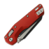 Navaja Microtech MSI Mini Ram-Lok Black Standard Fluted Aluminum Red 210M-1FLRD