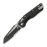 Microtech - MSI Mini Ram-Lok S/E Black Tactical Fluted Aluminum, dantytas