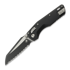 Microtech - MSI Mini Ram-Lok S/E Black Tactical Fluted Aluminum, full serrated