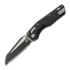 Navaja Microtech MSI Mini Ram-Lok S/E Black Tactical Fluted Aluminum, full serrated 210M-3FL