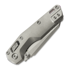 Microtech MSI Mini Ram-Lok Stonewash Purple Slab Titanium 접이식 나이프, purple accent 210M-10MS4