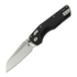 Microtech - MSI Mini Ram-Lok Stonewash Standard Fluted Aluminum Black