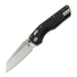 Microtech MSI Mini Ram-Lok Stonewash Standard Fluted Aluminum Black 折叠刀 210M-10FL