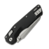 Microtech MSI Mini Ram-Lok Stonewash Standard Fluted Aluminum Black sulankstomas peilis 210M-10FL