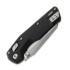 Coltello pieghevole Microtech MSI Mini Ram-Lok Stonewash Standard Fluted Aluminum Black 210M-10FL