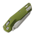 Navaja Microtech MSI Mini Ram-Lok Stonewash Standard Fluted Aluminum OD Green 210M-10FLOD