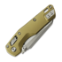 Navaja Microtech MSI Mini Ram-Lok Stonewash Standard Fluted Aluminum Tan 210M-10FLTA
