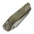 Microtech MSI Mini S/E Antique Bronze Slab Side Titanium 접이식 나이프, 톱니 모양 칼날 210M-11APMS3
