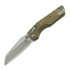 Microtech - MSI Mini S/E Apocalyptic Antique Bronze Frag Titanium, fully serrated