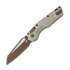 มีดพับ Microtech MSI Mini S/E Frag Champagne Gold Standard 210M-1FRCG-C19Z23