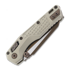 Microtech MSI Mini S/E Frag Champagne Gold Standard sulankstomas peilis 210M-1FRCG-C19Z23