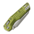 Navaja Microtech MSI Mini S/E Stonewash Frag Aluminum OD Green, full serrated 210M-12FROD