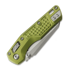 Navaja Microtech MSI Mini S/E Stonewash Frag Aluminum OD Green, full serrated 210M-12FROD