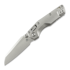 Microtech - MSI Mini S/E Stonewash Standard Fluted Titanium, bronze accents