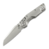 Couteau pliant Microtech MSI Mini S/E Stonewash Standard Fluted Titanium, bronze accents 210M-10FLMS2