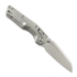 Microtech MSI Mini S/E Stonewash Standard Fluted Titanium sulankstomas peilis, bronze accents 210M-10FLMS2
