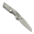 Couteau pliant Microtech MSI Mini S/E Stonewash Standard Fluted Titanium, bronze accents 210M-10FLMS2