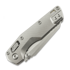 Microtech MSI Mini S/E Stonewash Standard Fluted Titanium sulankstomas peilis, bronze accents 210M-10FLMS2
