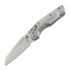 Microtech - MSI Mini S/E Stonewash Standard Fluted Titanium, purple accents