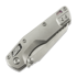 Microtech MSI Mini S/E Stonewash Standard Fluted Titanium sulankstomas peilis, purple accents 210M-10FLMS4
