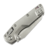 Microtech MSI Mini S/E Stonewash Standard Fluted Titanium sulankstomas peilis, purple accents 210M-10FLMS4