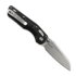 Microtech MSI Mini S/E Stonewash Standard Frag sulankstomas peilis, black 210M-10FR