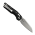 Microtech MSI Mini S/E Stonewash Standard Frag kääntöveitsi, musta 210M-10FR