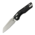 Microtech - MSI Mini S/E Stonewash Standard Frag, black, dantytas