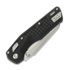Microtech MSI Mini S/E Stonewash Standard Frag sulankstomas peilis, black, full serrated 210M-12FR