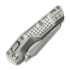 Couteau pliant Microtech MSI Mini S/E Stonewash Standard Frag Titanium, bronze accents 210M-10FRMS2