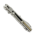 Microtech MSI Mini S/E Stonewash Standard Frag Titanium sulankstomas peilis, bronze accents 210M-10FRMS2