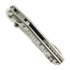 Microtech MSI Mini S/E Stonewash Standard Frag Titanium sulankstomas peilis, flamed accents 210M-10FRMS5