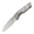 Microtech - MSI Mini S/E Stonewash Standard Frag Titanium, purple accents
