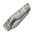 Microtech MSI Mini S/E Stonewash Standard Frag Titanium foldekniv, purple accents 210M-10FRMS4