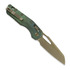 Microtech MSI Ram-Lok kääntöveitsi, Antique Green Ano Slab Side, Bronzed Stonewash 210-13MS1