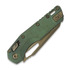 Microtech MSI Ram-Lok kääntöveitsi, Antique Green Ano Slab Side, Bronzed Stonewash 210-13MS1