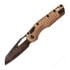 Microtech MSI Ram-Lok Coppermai Damascus sulankstomas peilis, Frag Pattern Copper & Purple Ti 210-16FRMS3