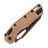 Microtech MSI Ram-Lok Coppermai Damascus sulankstomas peilis, Frag Pattern Copper & Purple Ti 210-16FRMS3