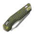 Microtech MSI Ram-Lok kääntöveitsi, Distressed Grenade Green, Apocalyptic Standard 210-10FRDGG-U25
