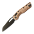 Microtech MSI Ram-Lok DLC Stonewash Frag Copper 접이식 나이프, DLC accent 210-1DLCTFRMS4