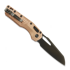 Microtech MSI Ram-Lok DLC Stonewash Frag Copper 접이식 나이프, DLC accent 210-1DLCTFRMS4