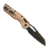 Microtech MSI Ram-Lok DLC Stonewash Frag Copper 접이식 나이프, DLC accent 210-1DLCTFRMS4