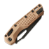 Microtech MSI Ram-Lok DLC Stonewash Frag Copper 접이식 나이프, DLC accent 210-1DLCTFRMS4