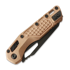 Microtech MSI Ram-Lok DLC Stonewash Frag Copper 접이식 나이프, DLC accent 210-1DLCTFRMS4