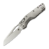 Microtech MSI Ram-Lok 折り畳みナイフ, Flat Titanium, stonewashed 210-10MS3
