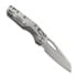 Microtech MSI Ram-Lok 折り畳みナイフ, Flat Titanium, stonewashed 210-10MS3