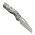 Couteau pliant Microtech MSI Ram-Lok, Flat Titanium, stonewashed 210-10MS3