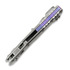 Microtech MSI Ram-Lok 折り畳みナイフ, Flat Titanium, stonewashed 210-10MS3