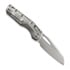 Microtech MSI Ram-Lok 折り畳みナイフ, Frag Titanium, stonewashed 210-10FRMS3